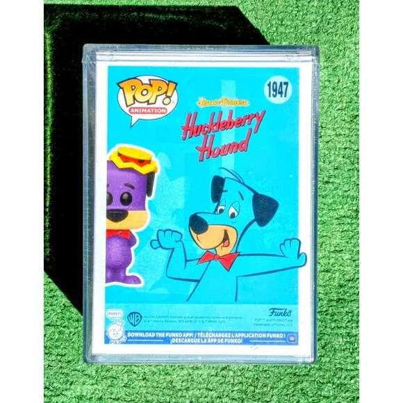 Huckleberry Hound Purple Pop! Animation 1947 Funko SDCC2025 Comic Con LE1000 NIB - Picture 4 of 6